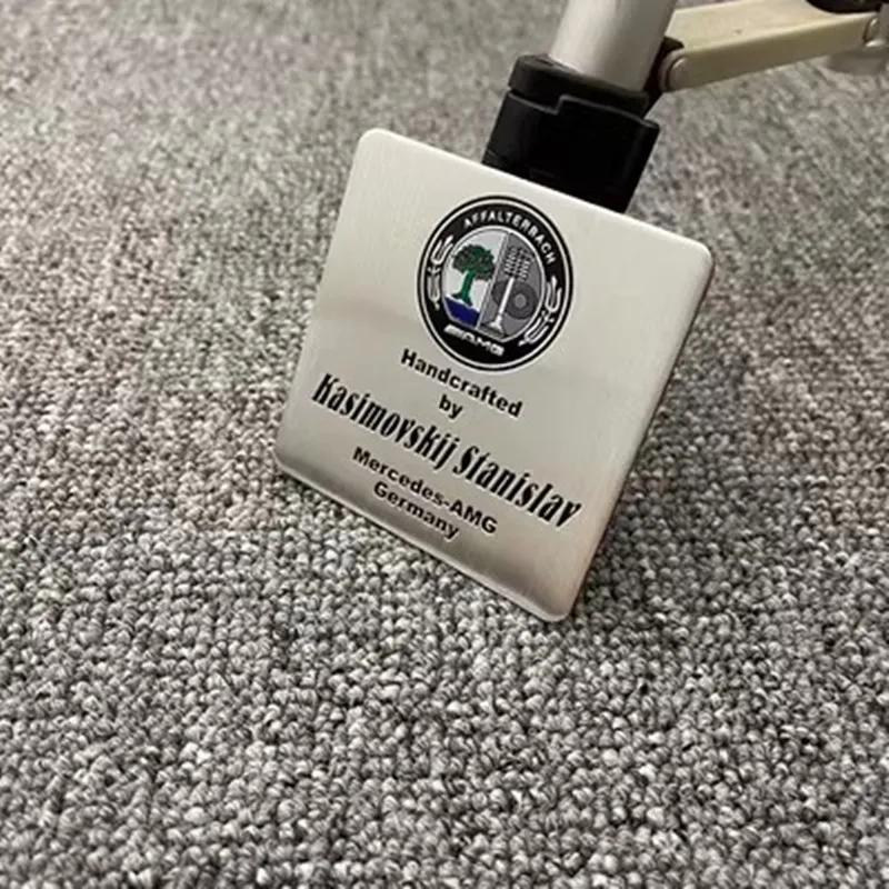 Autoaufkleber Für Benz Auto Motore Auto AFFALTERBACH Emblem Aufkleber Zubehör Für Mercedes Benz AMG Brabus Maybach C200L E300L GL