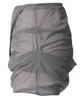 Peulleeoeob Draped Mesh Layered Mini Skirt (Fl-265_Gray)