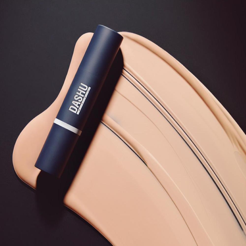 DASHU Mens Multi Cover Stick Foundation