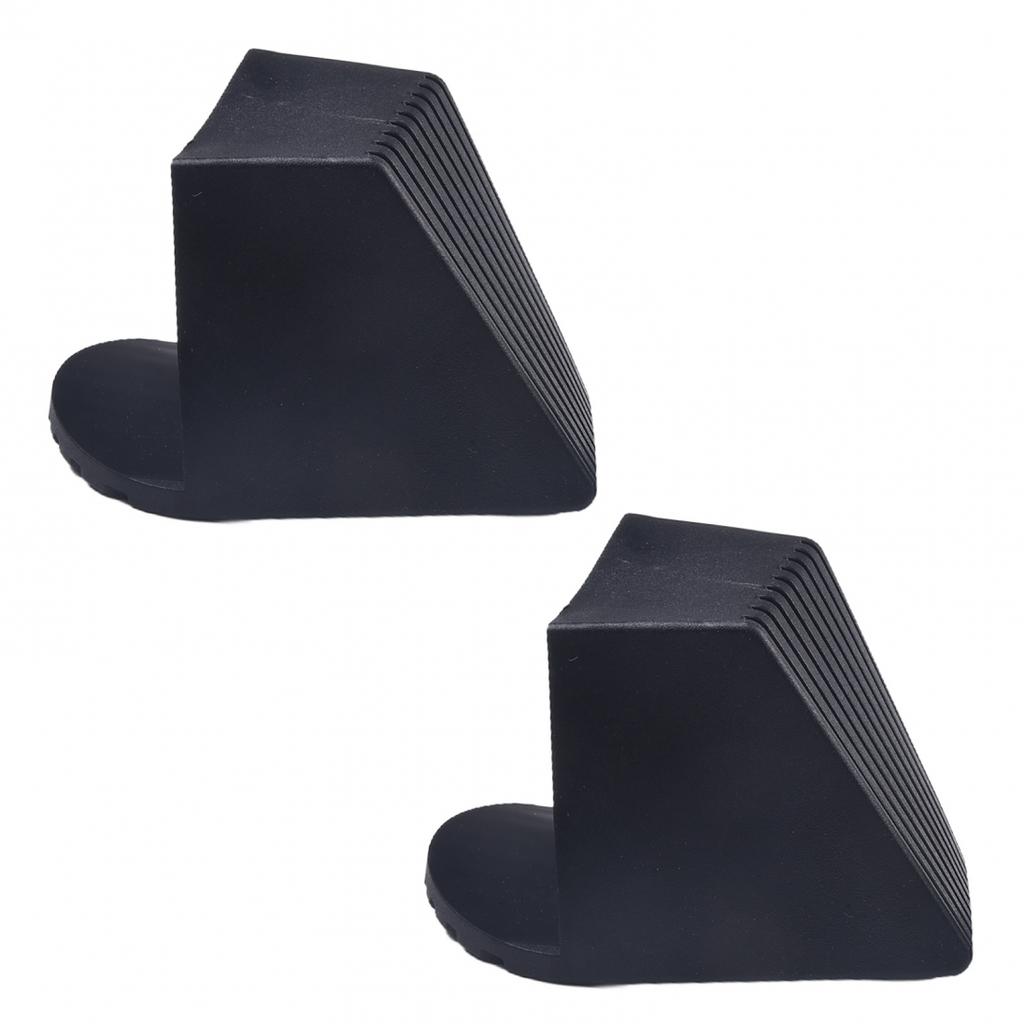 2pcs Fitness Equipment Square End Cap Foot Cover Protectors Gym Accessories