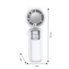 Cooling Ice Cooler Turbo Jet Fan USB Rechargeable Cooling Fan Ice Cooler Fan  Outdoor Travel Office