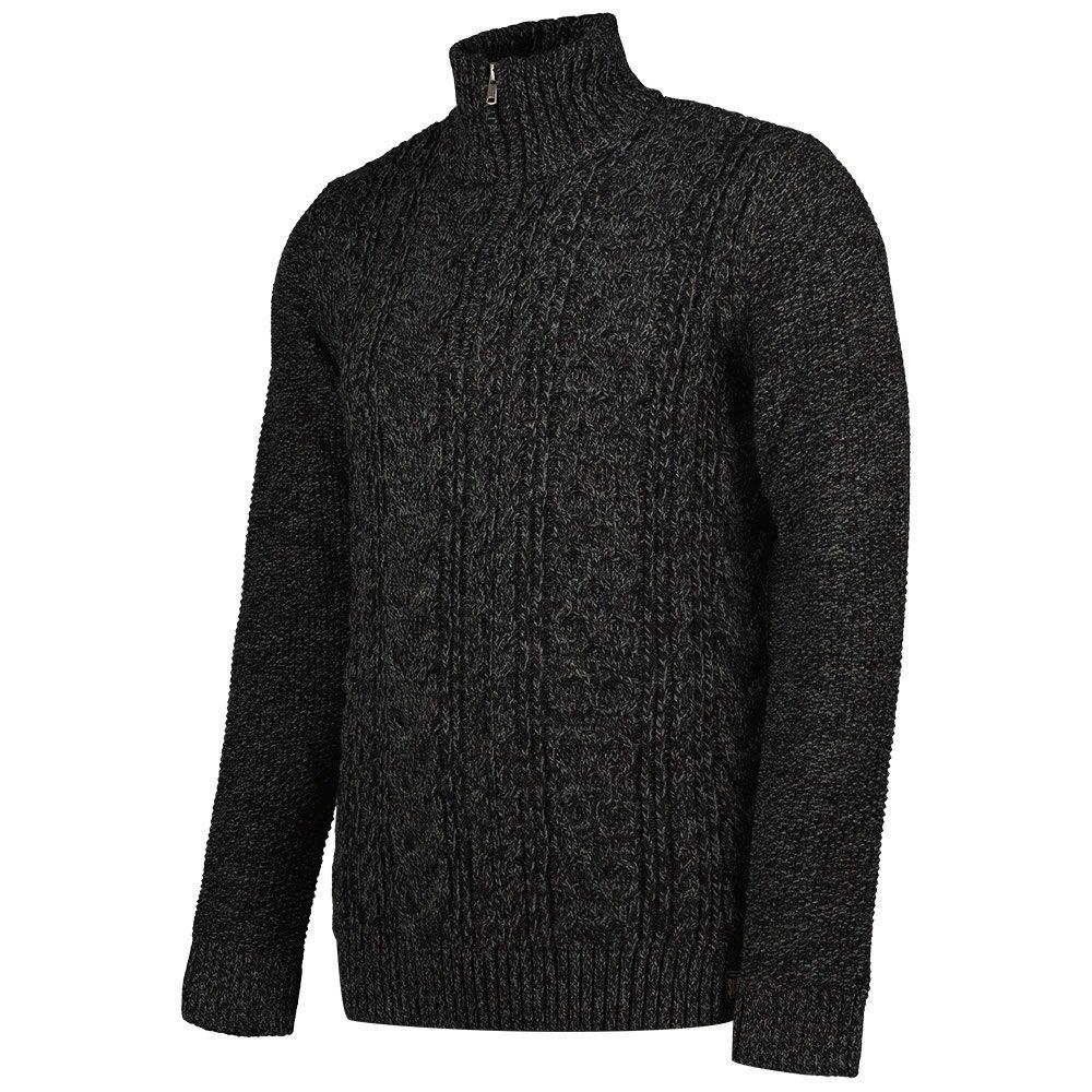 Joom Superdry Herren Jacob Men's Slim Fit Half-Zip Sweater Black Cm - Bild 2