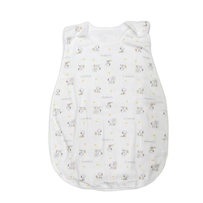 Takihyo Snoopy Väst Sovdräkt Lång Väst Musselbomull Gaze Baby Barn Pojkar Flickor 215155607 Off-White