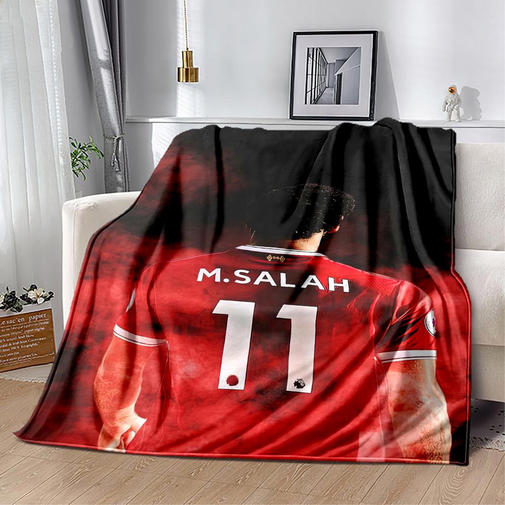 Liverpool Football Club Blanket Ultrasoft Suitable For Chair Picnics Office For All Occasions Modern Style Perfect Gift For Relatives And Friends