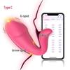APP-Controlled Vibrating Egg Massager for Women - Realistic Remote Control Vibrator