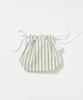 Safe Sunday Strap Prestige Pouch (Olive Stripe)