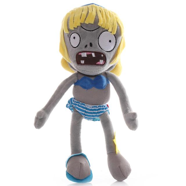Plants VS Zombies 30cm Zombies Cosplay Gosedjur Fyllda Leksaker Anime Tecknad Spelfigurer Söt Barn Docka Gåvor
