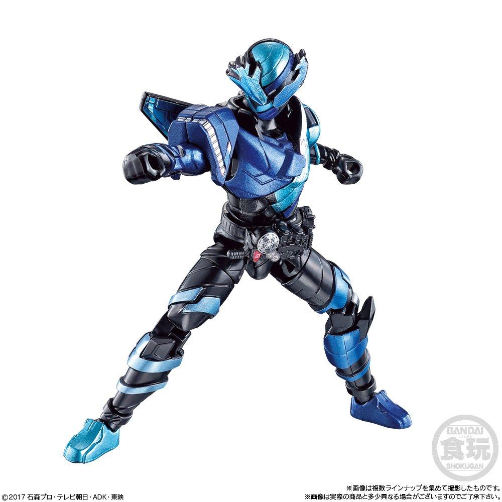 Sodo Kamen Rider Build BUILD10 Set 1 Set Candy Toys and Refreshing Sweets Rider (Kamen Build)