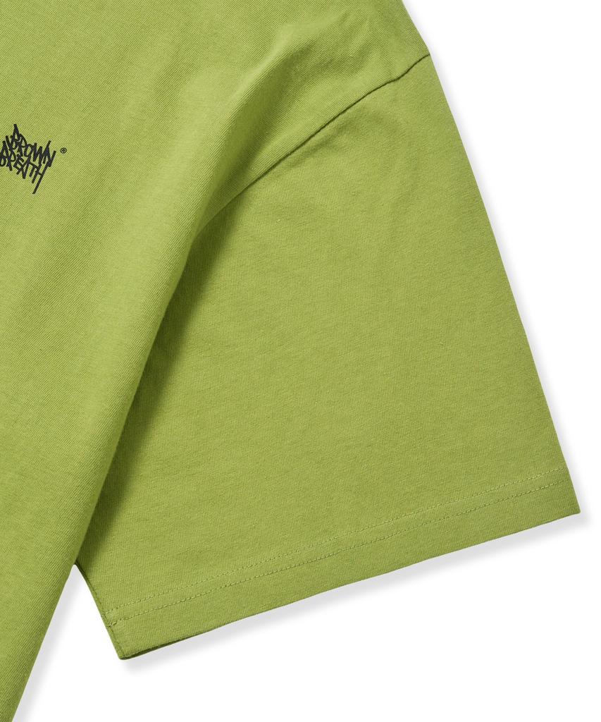 BROWNBREATH Part Of Tag Tee - Green