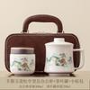 Tea separation tea cup household drinking water mug with lid office high value large capacity men's and women's ceramic cup