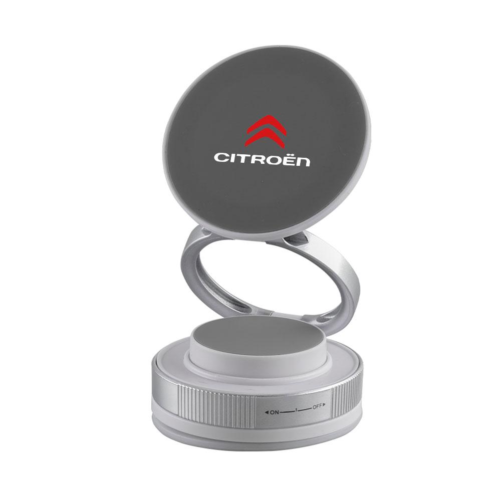 JYRN8 360° Rotating Car Magnetic Phone Holder Adjustable Phone Holder For Car Dashboard For Citroen Picasso Berlingo C3 C4 C5 hub cap