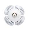 Wind Speed Adjustable LED Ceiling Fan Light 3 Lighting Modes Electric Cordless Fan  Bedroom