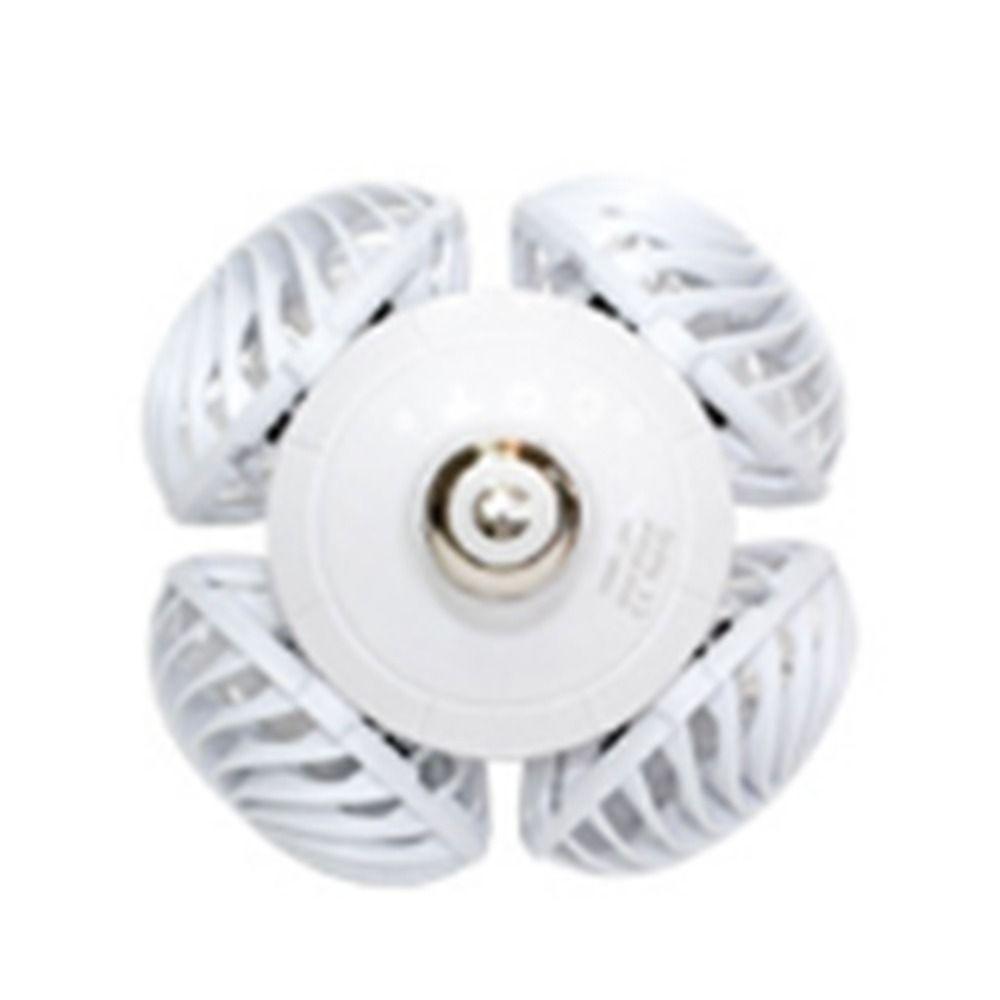 Wind Speed Adjustable LED Ceiling Fan Light 3 Lighting Modes Electric Cordless Fan  Bedroom