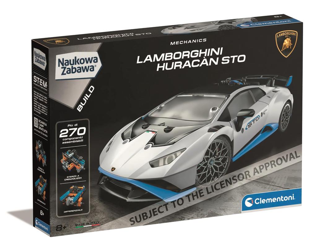 Wissenschaftlicher Spaß. Bauen. Lamborghini Huracan Sto