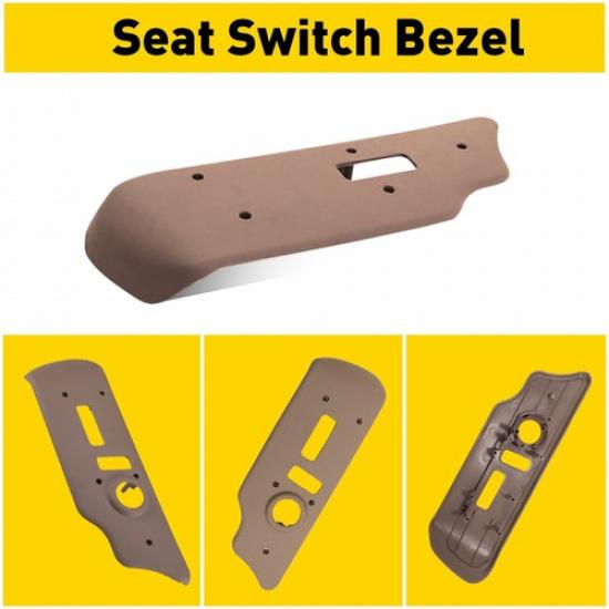 For 88941684 Power Seat Switch Neutral Bezel Tan Driver Side for Chevy GMC Truck
