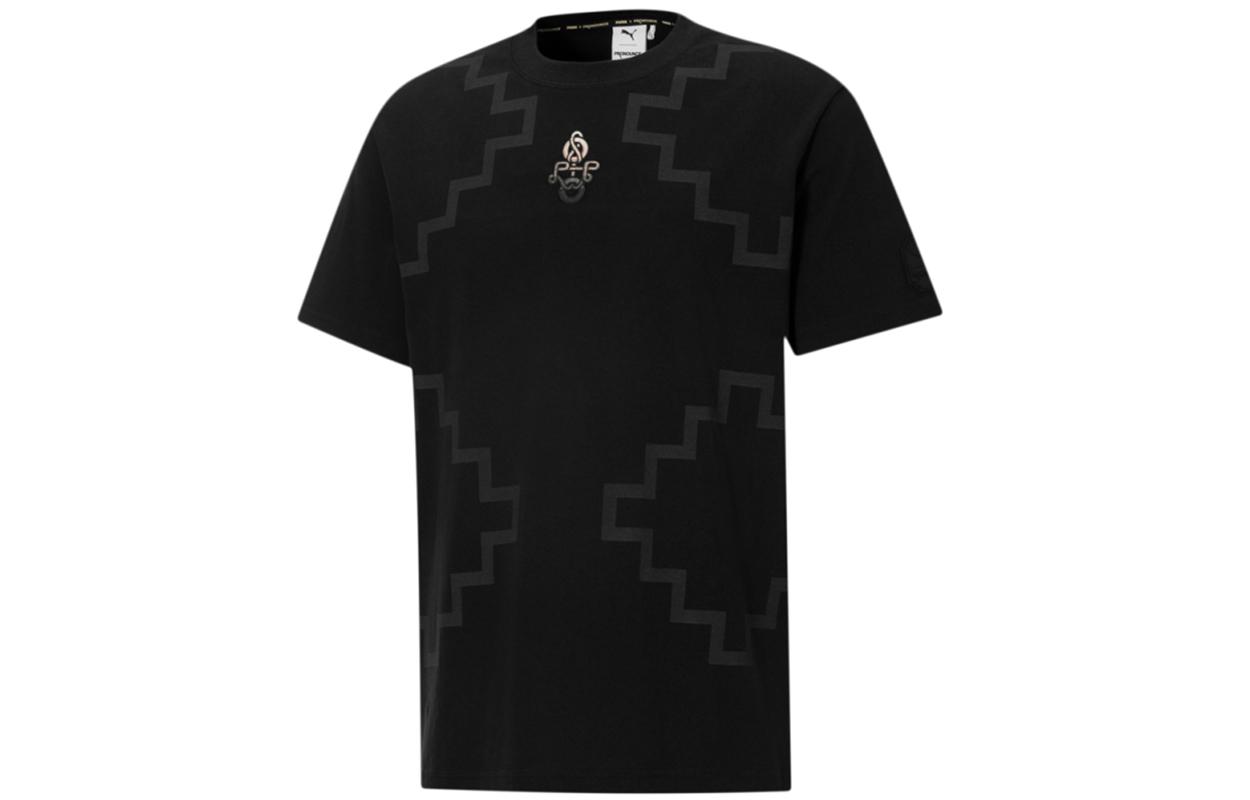 PUMA x PRONOUNCE T Shirt Men s Black 532145-01 XS