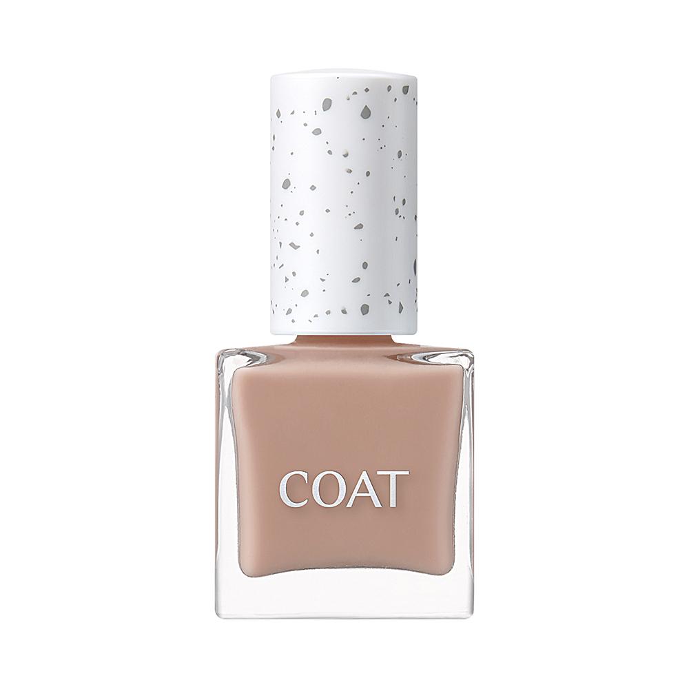 

COAT Peel-Off Water-Based Nail Polish 10ml, 7 types Naked Beige