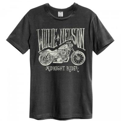 Mens Willie Nelson Midnight Rider T-Shirt