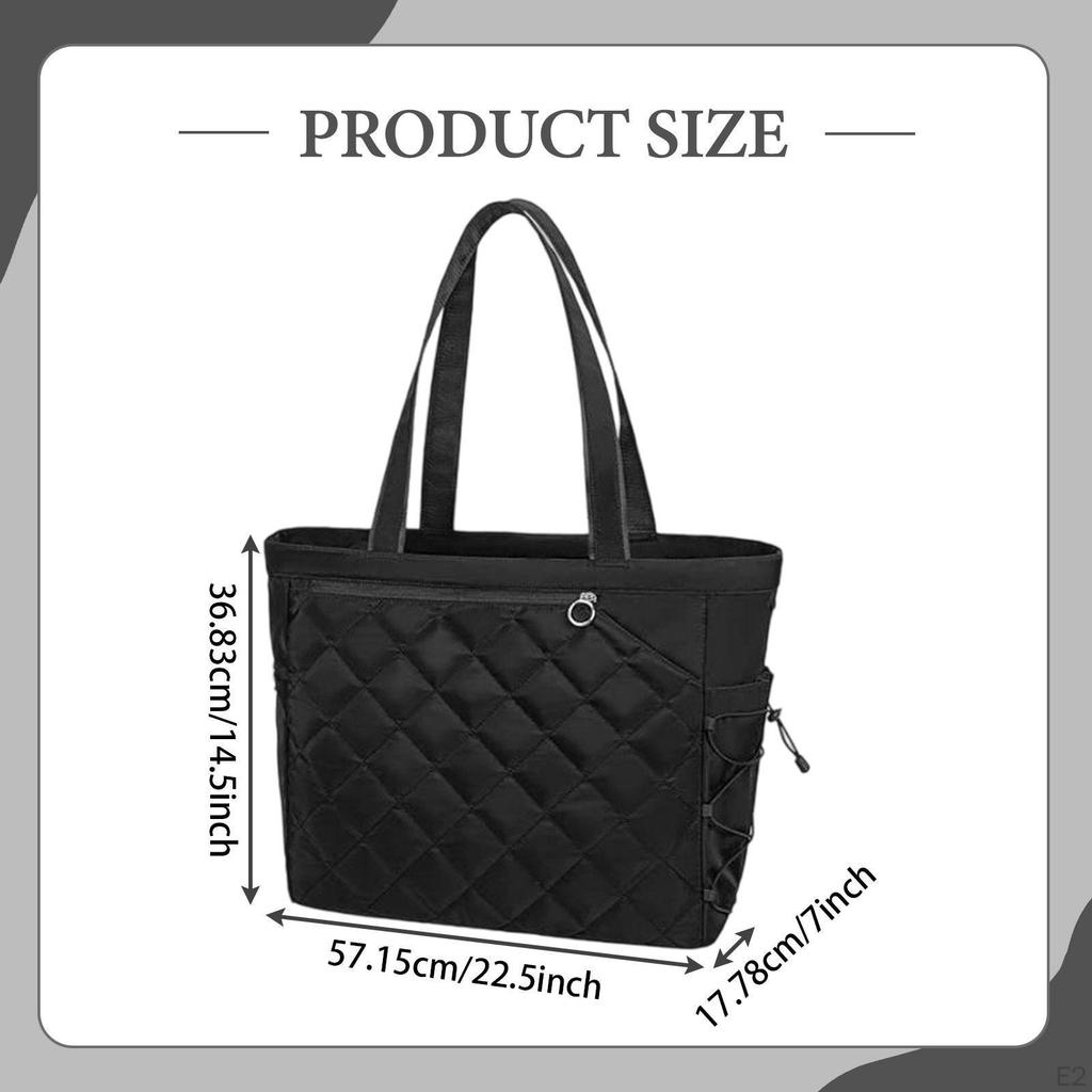 Bag for Men And Women with Shoe Section
