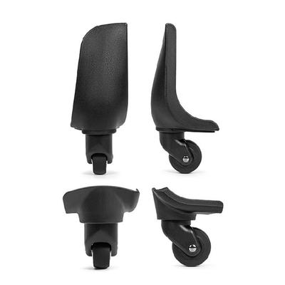 Ersatz Gepäckrad Reparatur Koffer Tasche Teile Spinner Räder Rollen Reisekoffer Rolle Ersatzteile Schwarz
