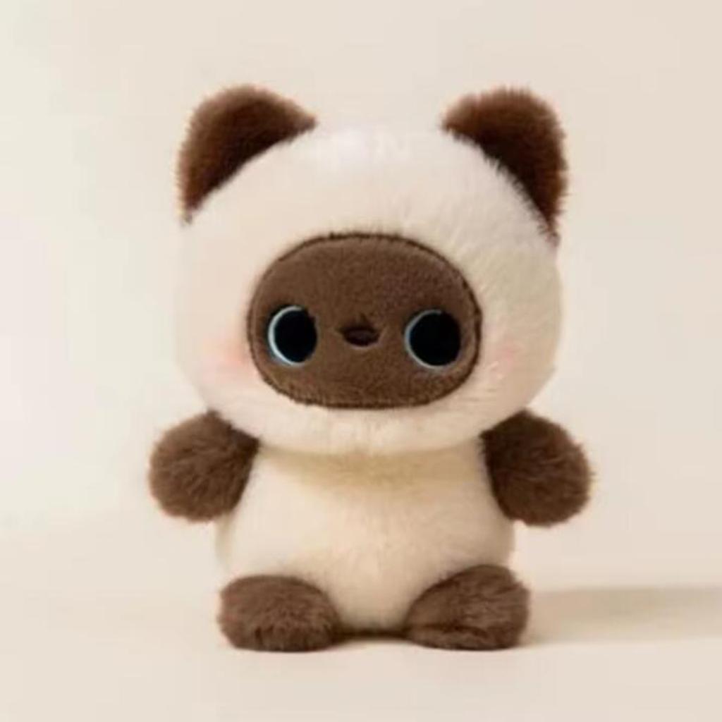 15CM Cute Animal Plush Toy Children Table Doll Ornaments Companion Doll Birthday Christmas Gifts Soft Sleeping Companion Kawaii