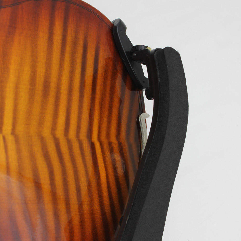 Justerbart fiolinstöd för axeln Plast EVA-vadderat