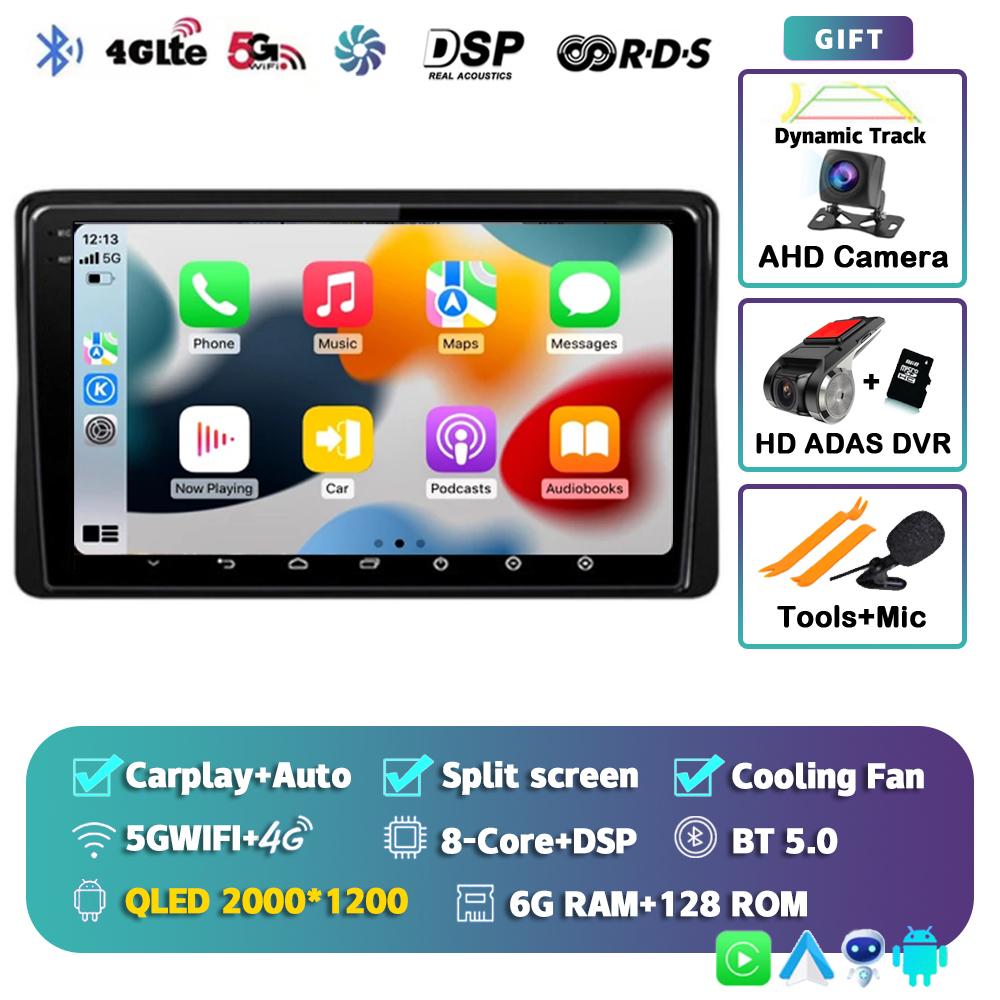 Android 14 Carplay Car Radio For Renault Duster HM 2 II 2020-2021 Arkana 1 I 2019-2021 Multimedia Video Player Navigation GPS 4G