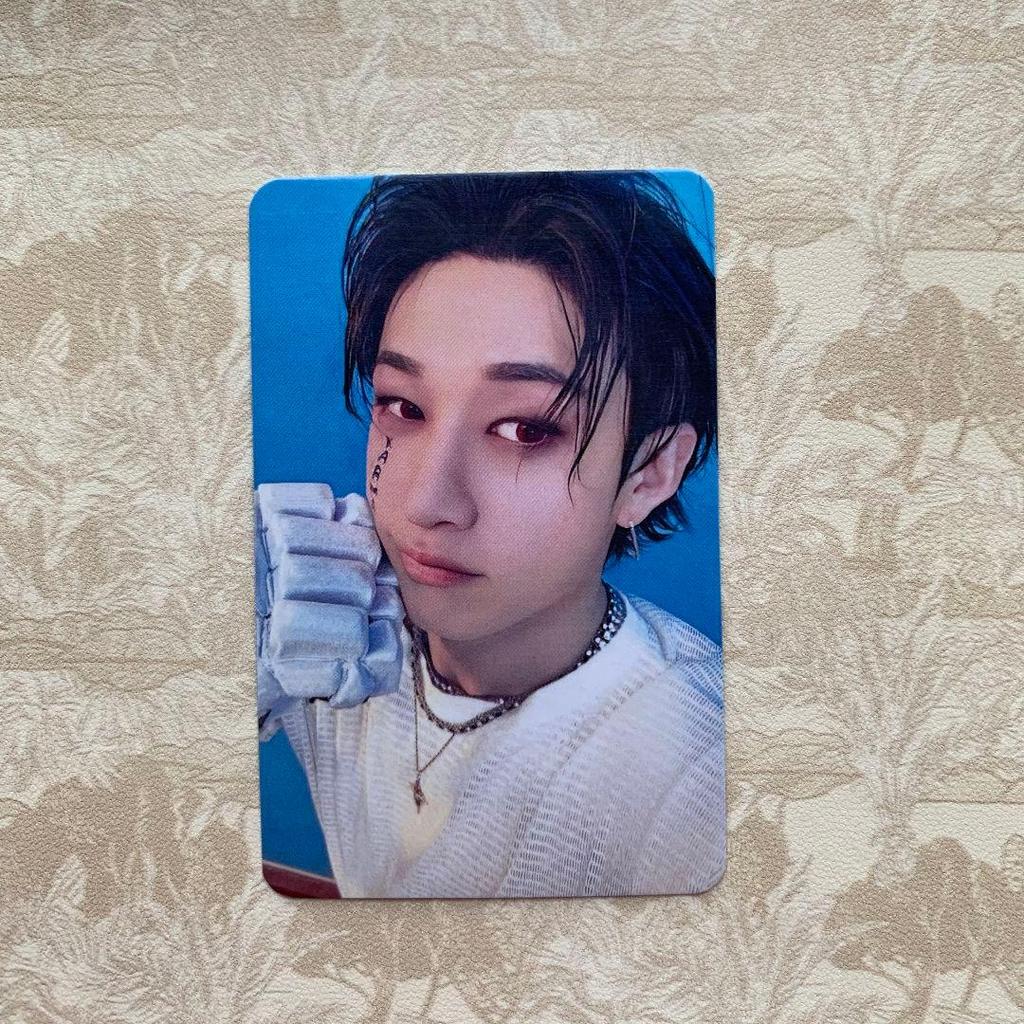 [USED] StrayKids USA KARMA TARGET Bonus Trading Card Bang Chan