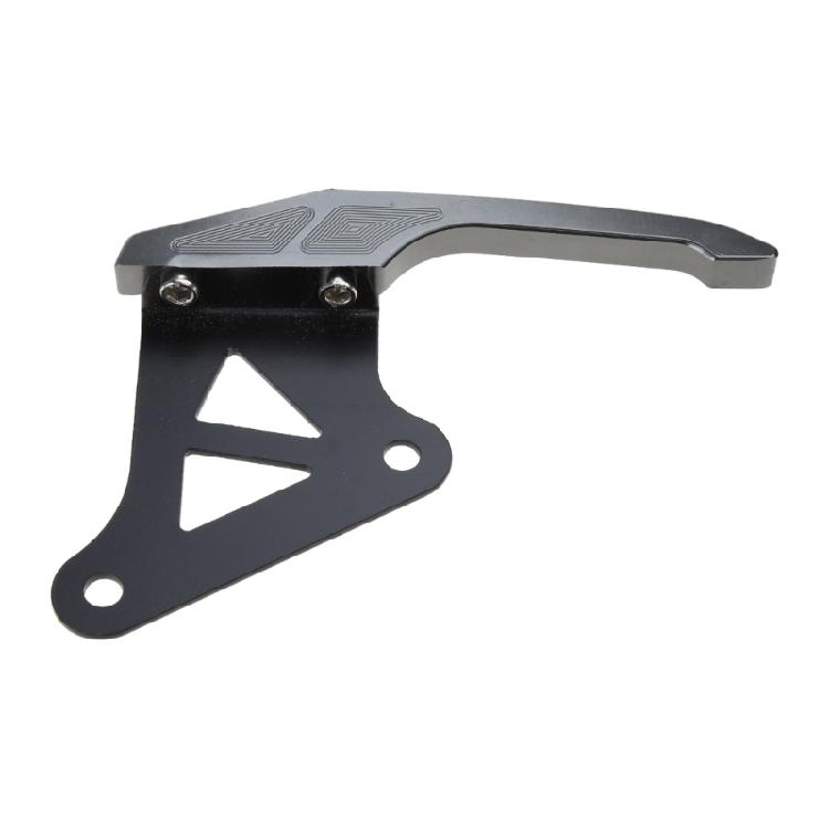 Motorcycle Rear Seat Pillion Passenger Grab Rail Bars Handle Armrest Trim MSX