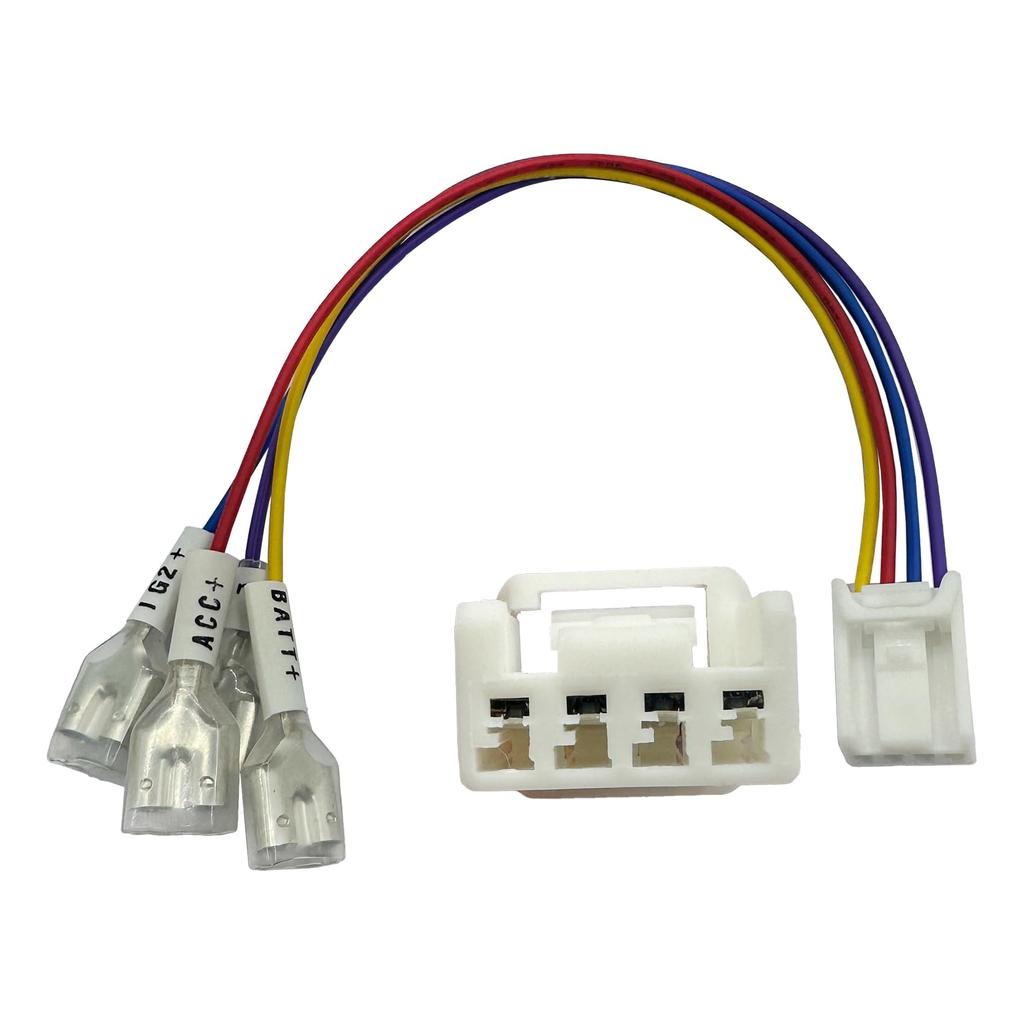 OTORAM Compatible/Replaceable Honda 4P Coupler On Option Power Retrieval Harness with Double Bullet Applicable/Compatible Freed GT1GT2GT3GT4GT5GT