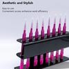 Acrylic Eyelash Tweezers Organizer Stand, 8-Hole Storage Rack Holder for Lash Extension Tools & Makeup Tweezers