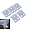 100X Clear Professional Type Plastic Earring Ear Studs Holder Display Hang Cards,