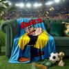 Popeye's Strength Displayed Throws Blanket Flannel Blankets Plush for Couch Bed Gifts for Men Women Travel Picnic Blanket Christmas Fan Gifts