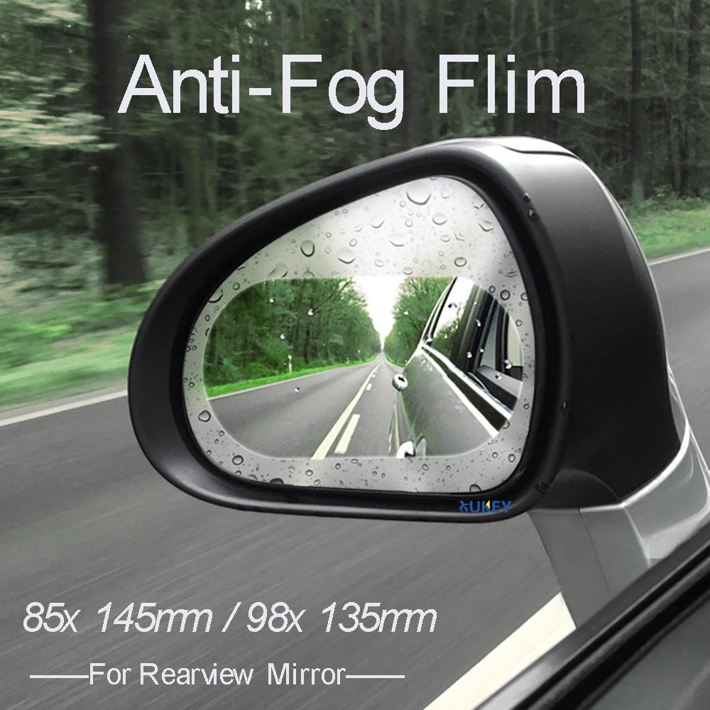 2Pcs Car Rearview Mirror Anti Water Mist Film Anti Fog Rainproof Protect Film 2Pcs Car Rearview Mirror Anti Water Mist Film Anti Fog Rainproof Protect Film
