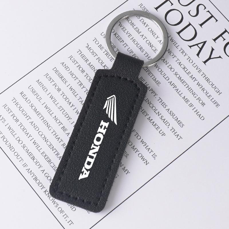 Car Emblem Keychain Keyring Chain Decoration Pendant For Honda Motorcycle CB400 CB650F CBF CBR250RR CRF SH300 NC750 Keychain FL3