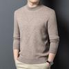 Yiliteng Men's 100% Wool Pullover Sweater