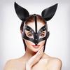 Punk Leather Fox Rabbit Cat Mask Collection Dance Party Halloween Carnival Animal Masquerade Costume Accessories Props
