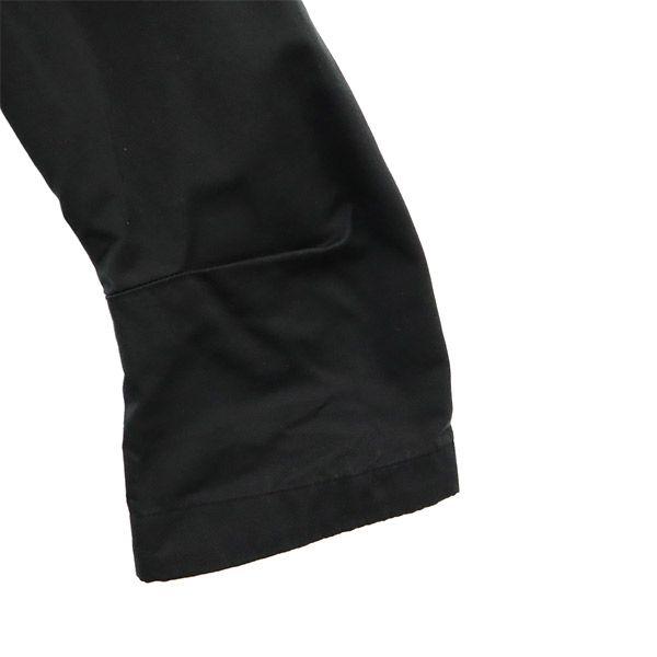 Uniqlo Plus J Collaboration Double Breasted Trench Coat M Black #NAME? Women Used