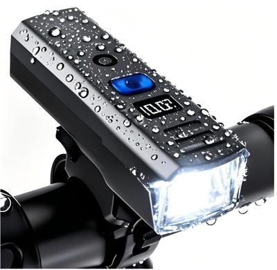 Light Automatic Bike USB 3000mAh High Battery Level 2100 LED 4 Dimming Power Outage Earthquake Night High IPX5 Can Also Be Used As a Flashlight