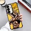 JoJo Adventure Dio Diego Brando Soft Phone Case For Samsung A17 A27 A07 A37 A57 A16 A56 A15 A55 A14 A54 A13 A53 A26 A36 A25 A35