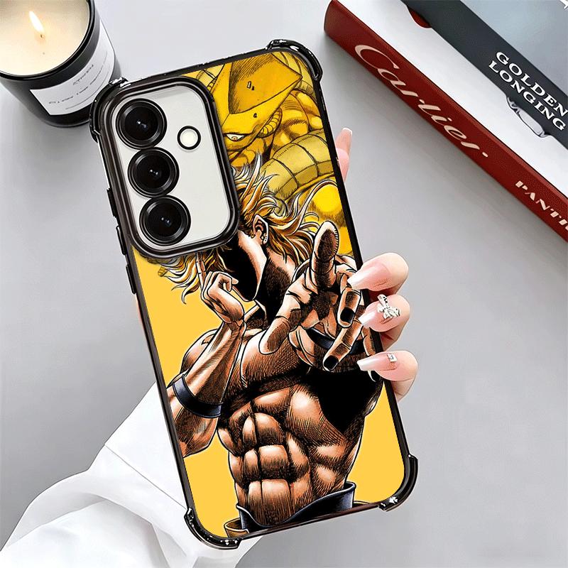 JoJo Adventure Dio Diego Brando Soft Phone Case For Samsung A17 A27 A07 A37 A57 A16 A56 A15 A55 A14 A54 A13 A53 A26 A36 A25 A35