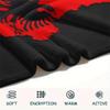 1pc Republic of Albania Print Flannel Blanket, High Quality Comfortable for All Seasons, Home Decor, Warmth and Comfort, Perfect for Christmas Gifts79