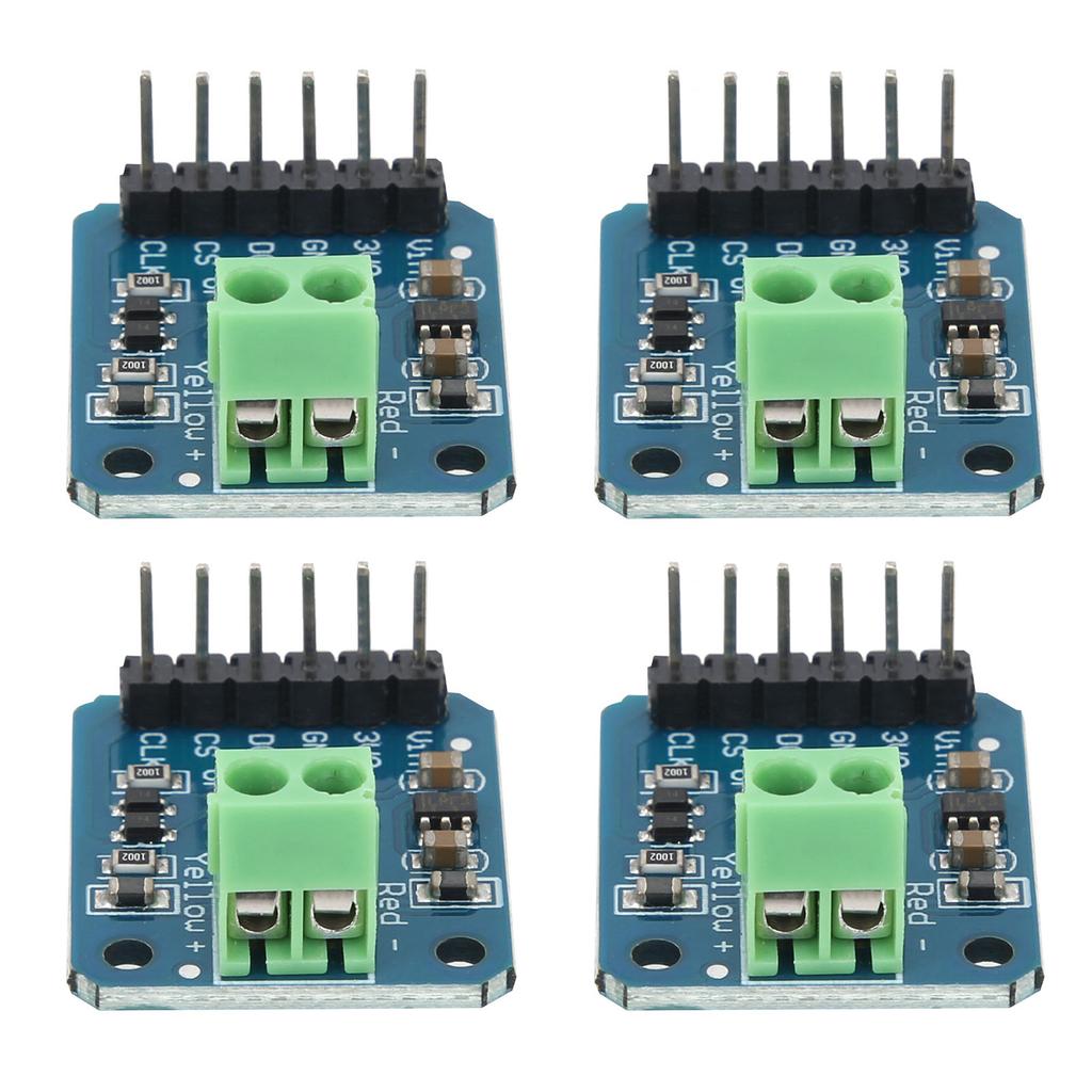 4PCS K Type Thermocouple Module Temperature Sensor Board 200 celsius to 1350 celsius SPI Port Digital Output