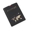 Durable PU Passport Cover Wedding Gift Credit Card Holder Gift for Traveler