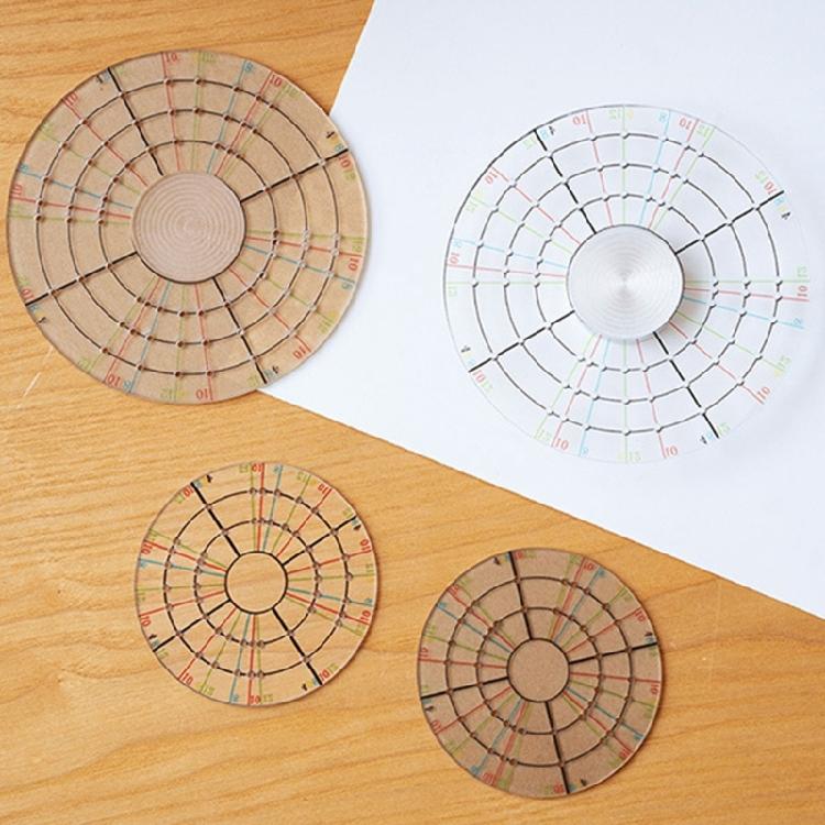 Narzędzie do przycinania dysków obrotowych Narzędzie do wykańczania ceramiki Narzędzie do mierzenia gliny w kształcie okręgu