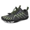 New Large Size Wading Thickened Outdoor Five-finger Hiking Shoes Couple Fitness Sports Stream Walking Shoes