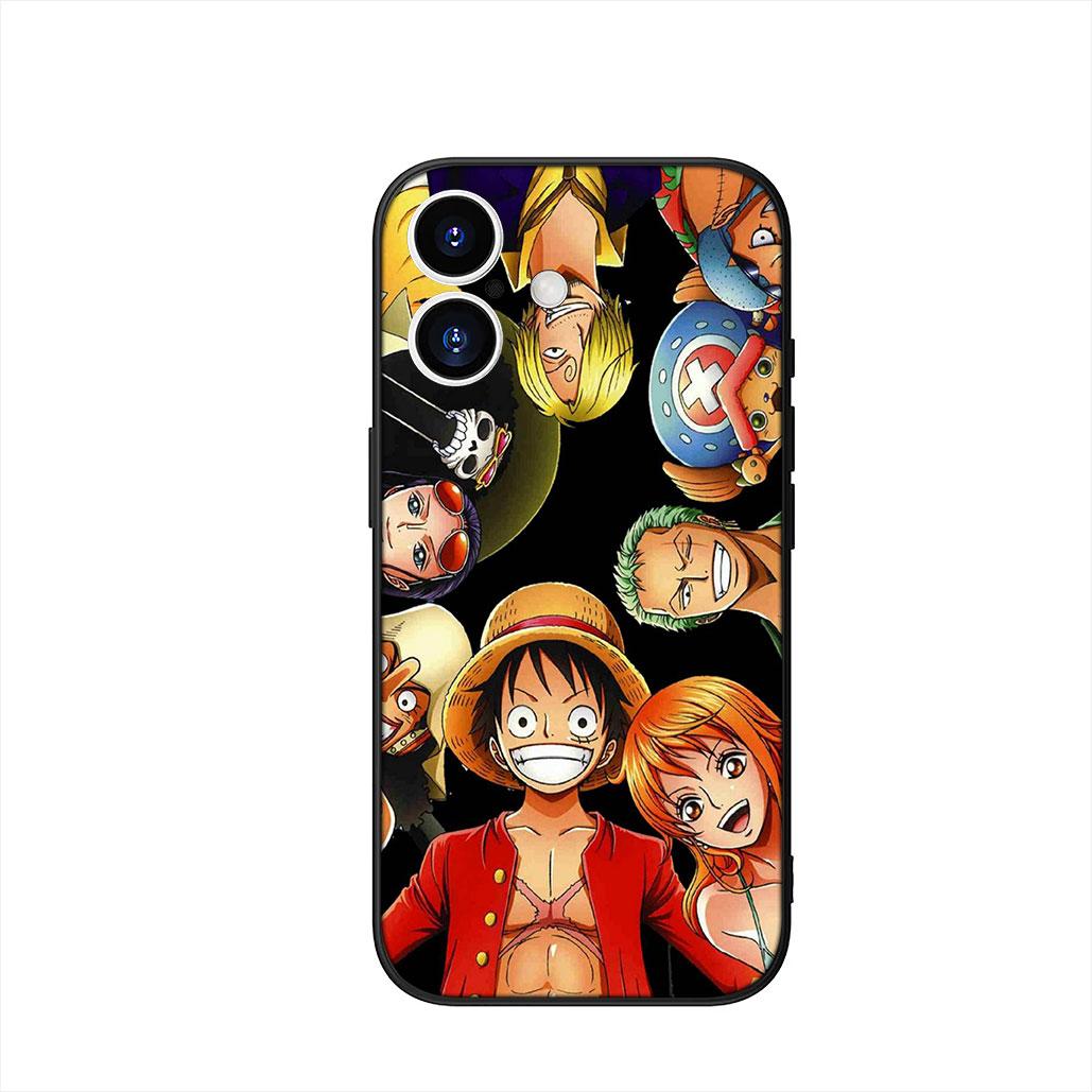 

Luffy ONE Roronoa Zoro Sanji PIECES Cover Phone Case for Xiaomi Redmi Note 14 12 13 ProPlus A3 Pro Plus 12C 13C 14C 5G Redmi 13C 4G