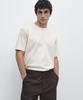 Masimodutti 100% Mercerized Cotton T-Shirt