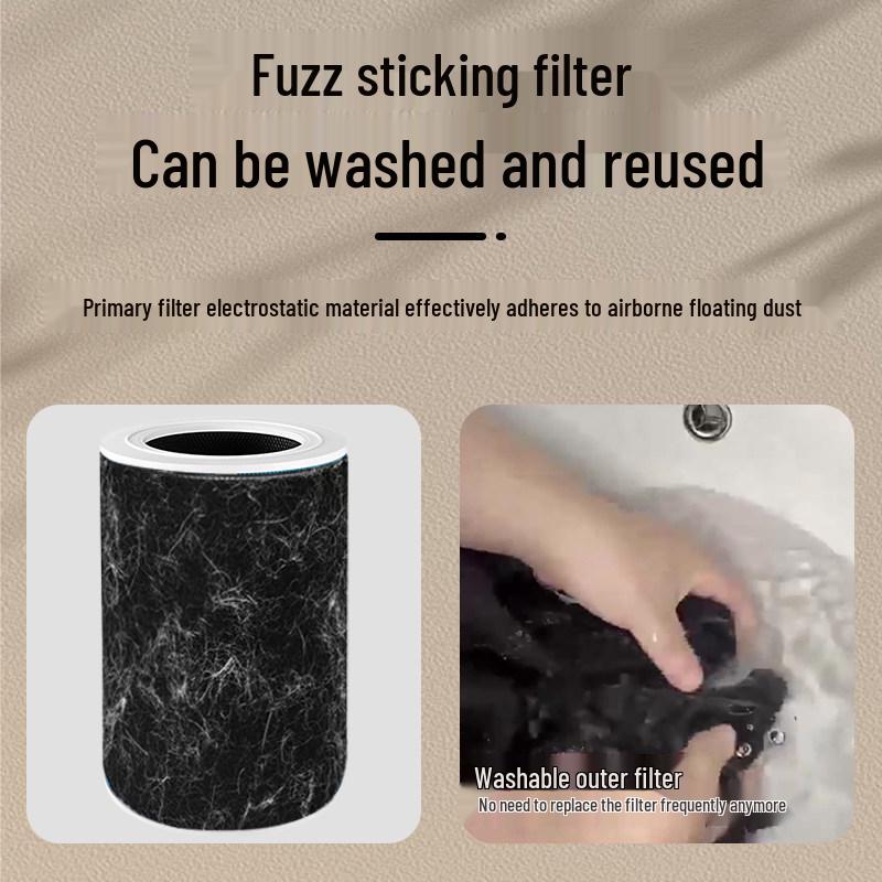 Pet Hair Absorbing Air Purifier with Free Shipping: Removes Cat and Dog Hair, Purifies Air