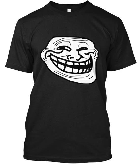 

Troll Face TTshirt Made in the USA Size S to 5XL L